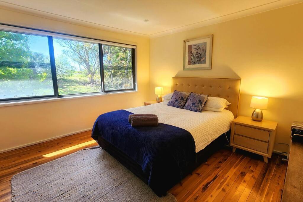 Narrow Neck Views - Peaceful 4 Bedroom Home With Stunning Views! Katoomba Buitenkant foto
