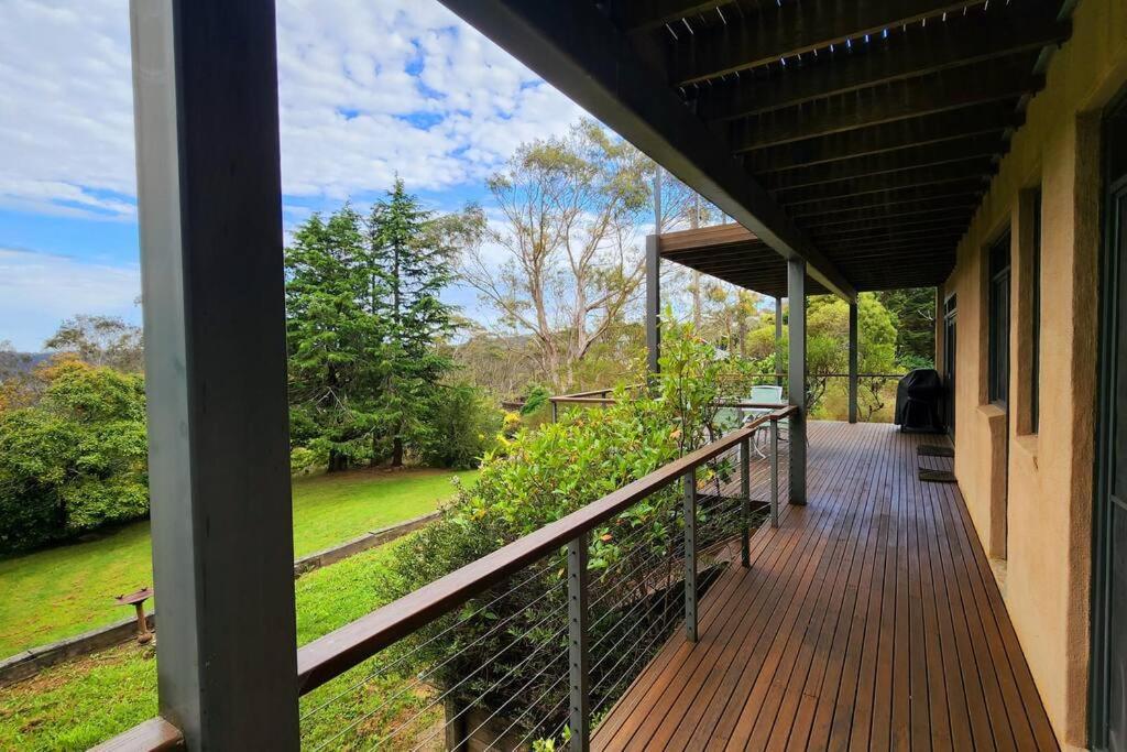 Narrow Neck Views - Peaceful 4 Bedroom Home With Stunning Views! Katoomba Buitenkant foto