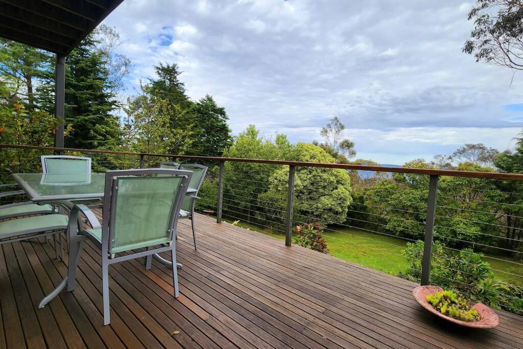 Narrow Neck Views - Peaceful 4 Bedroom Home With Stunning Views! Katoomba Buitenkant foto
