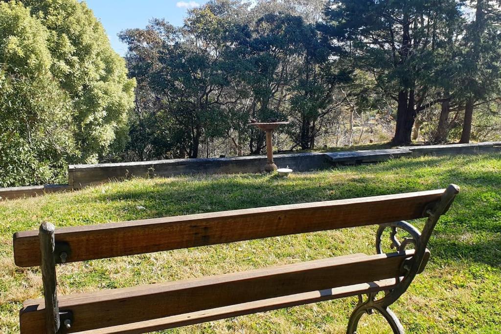 Narrow Neck Views - Peaceful 4 Bedroom Home With Stunning Views! Katoomba Buitenkant foto