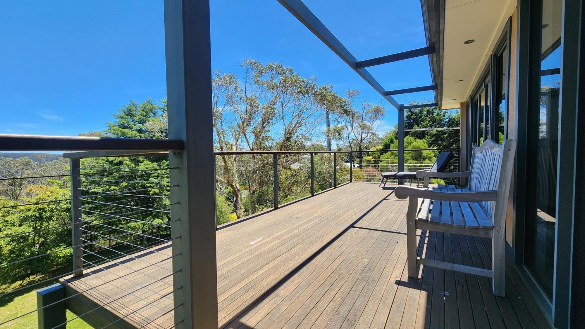 Narrow Neck Views - Peaceful 4 Bedroom Home With Stunning Views! Katoomba Buitenkant foto