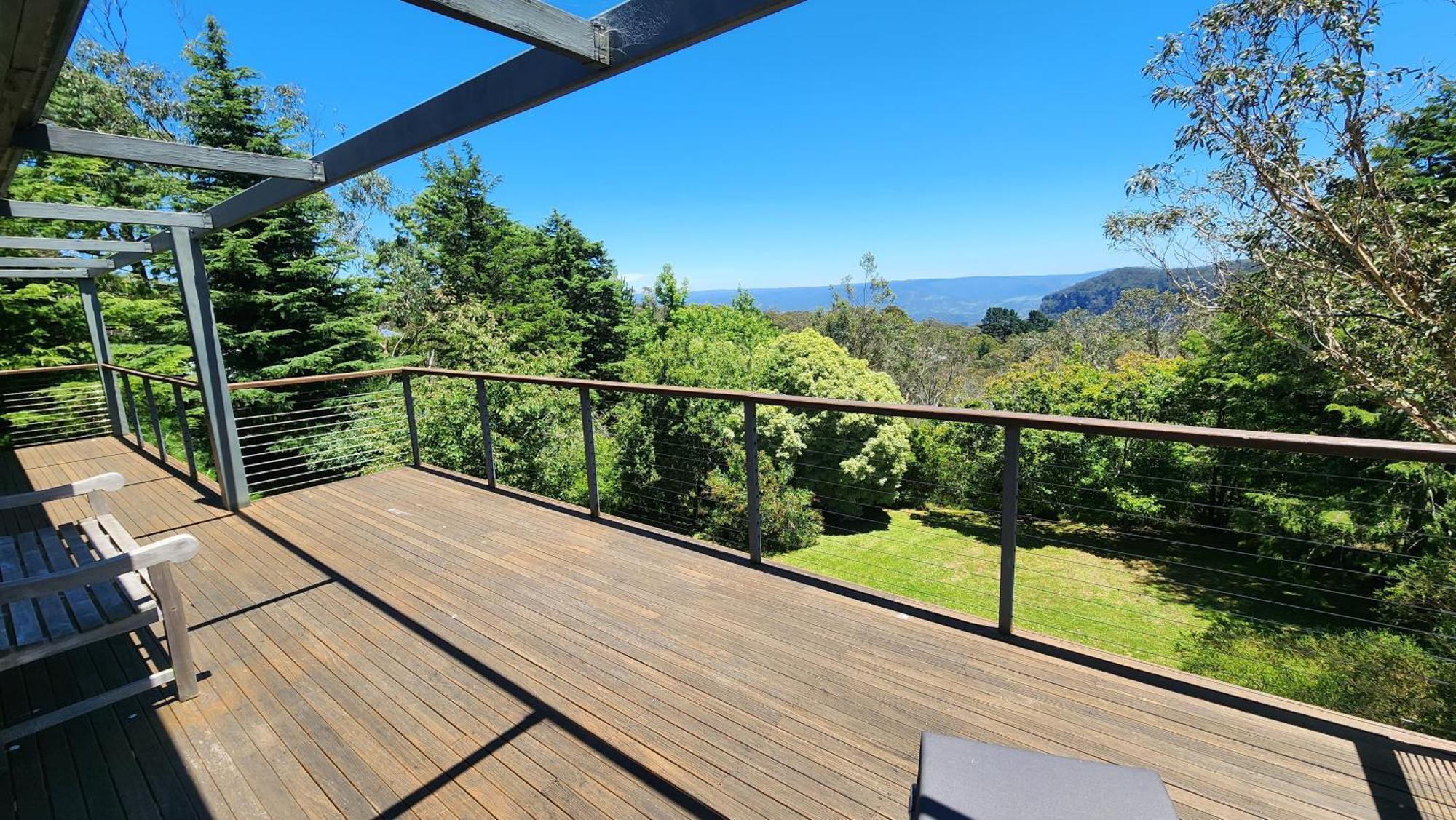 Narrow Neck Views - Peaceful 4 Bedroom Home With Stunning Views! Katoomba Buitenkant foto