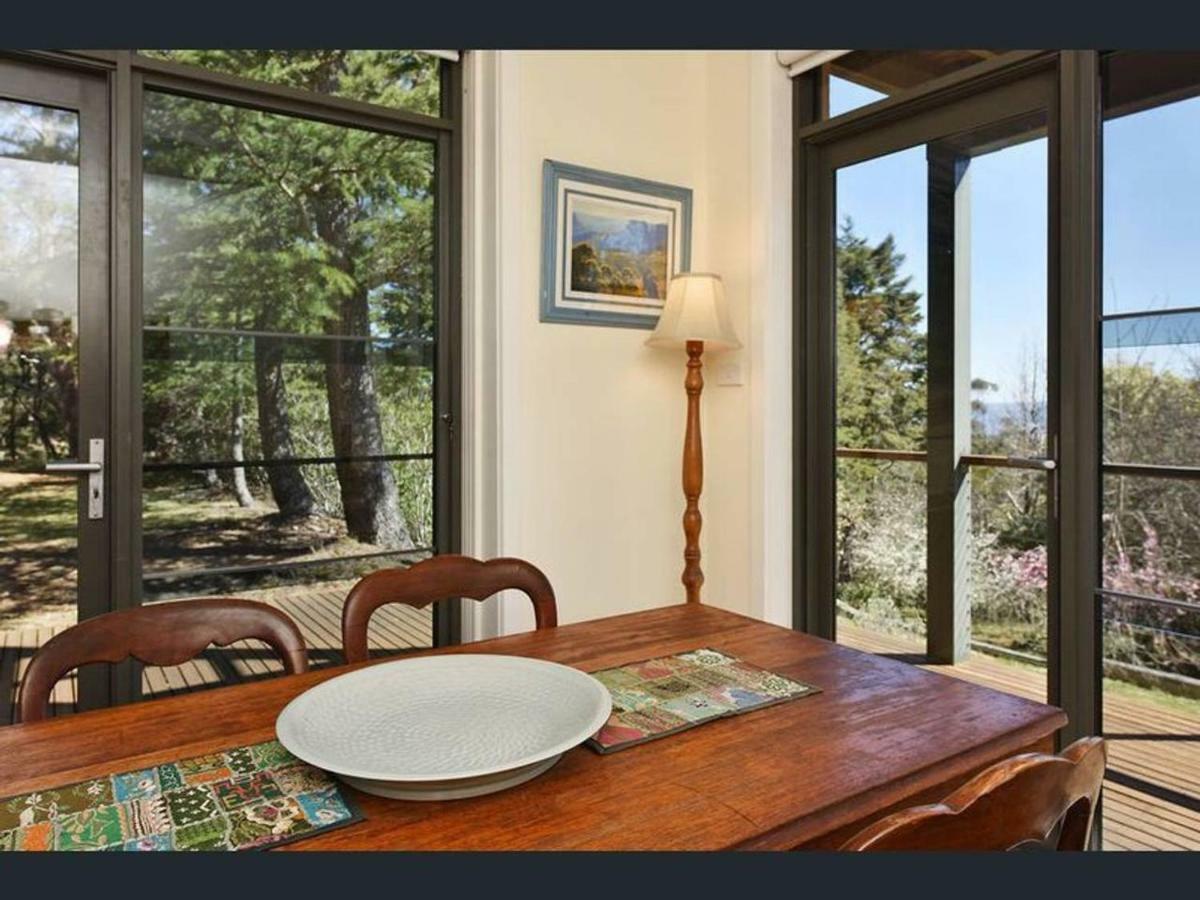 Narrow Neck Views - Peaceful 4 Bedroom Home With Stunning Views! Katoomba Buitenkant foto