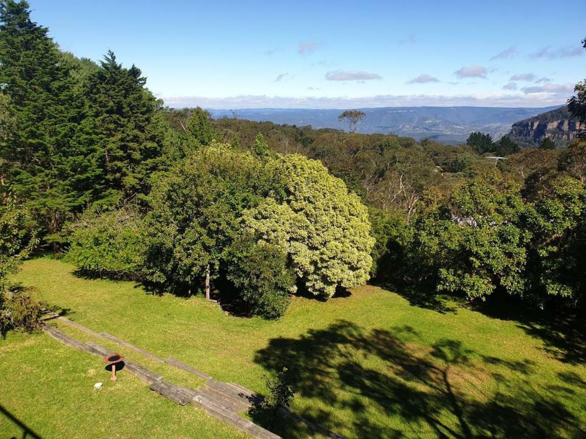 Narrow Neck Views - Peaceful 4 Bedroom Home With Stunning Views! Katoomba Buitenkant foto
