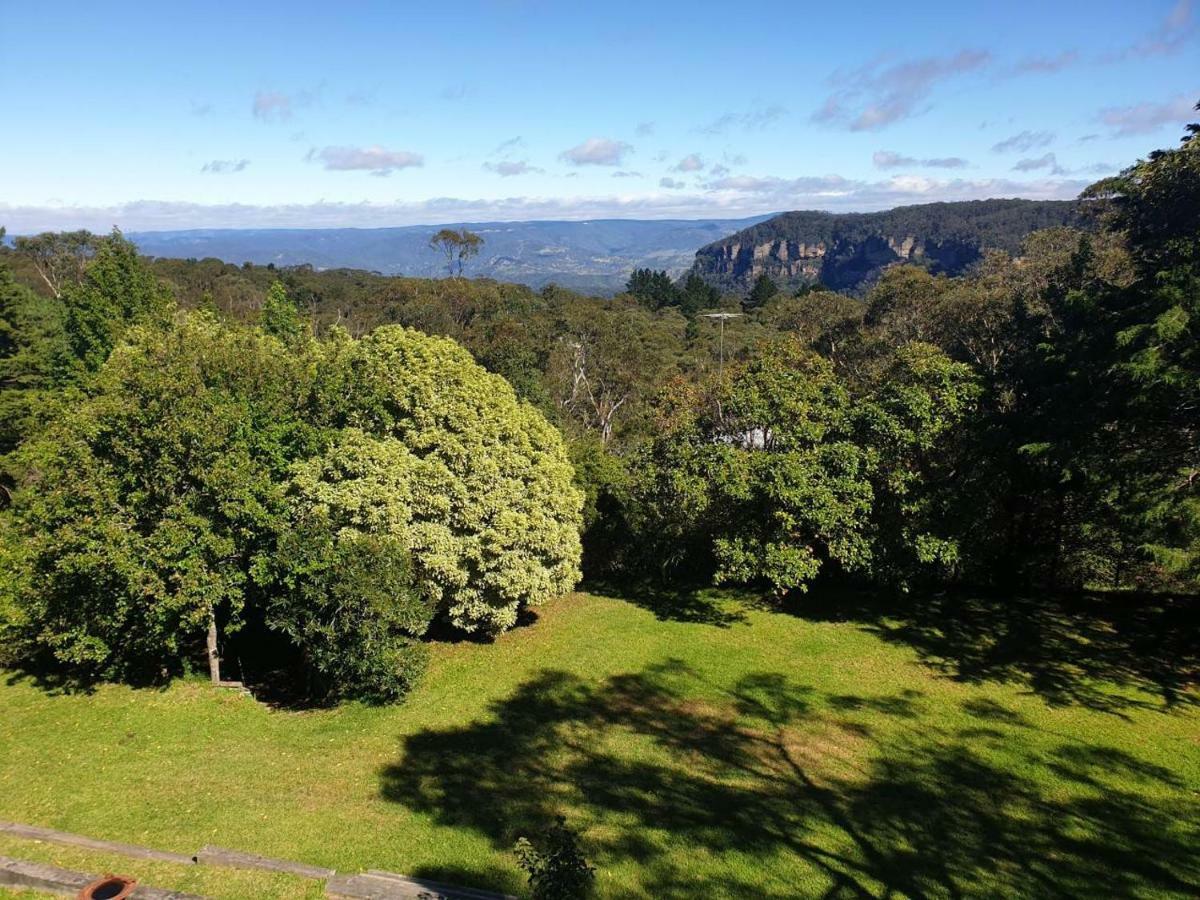 Narrow Neck Views - Peaceful 4 Bedroom Home With Stunning Views! Katoomba Buitenkant foto